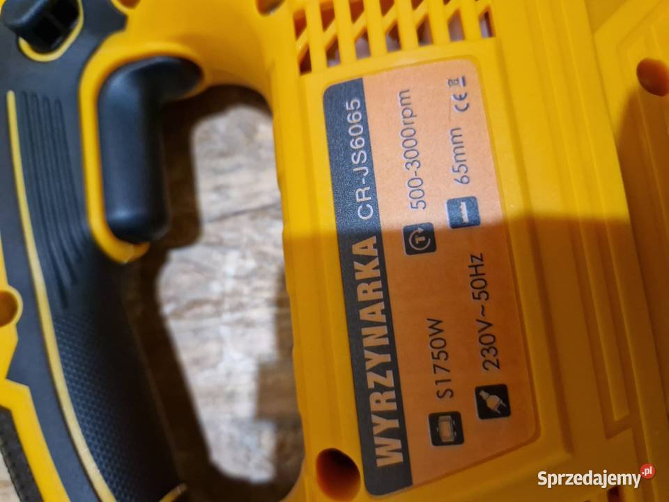 CRAMP JS6065 WYRZYNARKA ELEKTRYCZNA Z LASEREM Głogowa