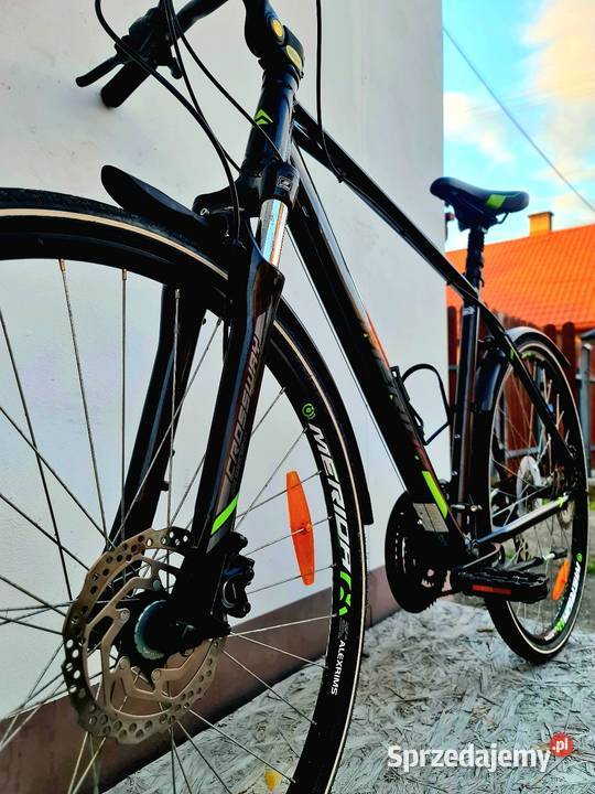 Rower trekkingowy Merida prawie nowy super stan Gołkowice Dolne