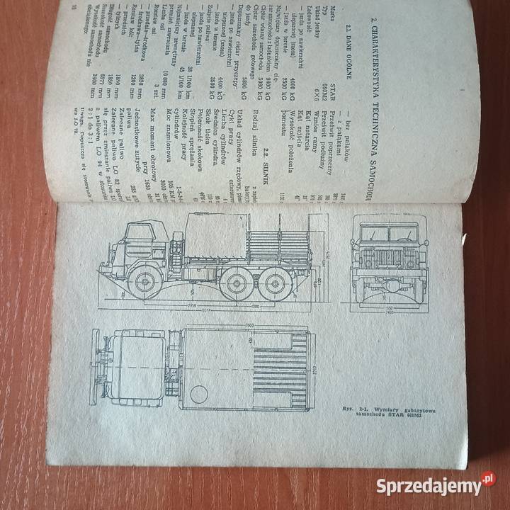 STAR 660M2 instrukcja obsługi oryginał FSC Chrzanów sprzedam