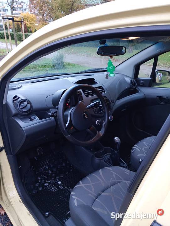 Chevrolet Spark 10 Włocławek