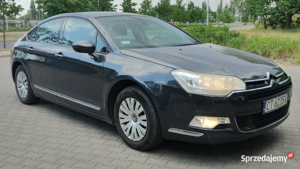 Citroen C5 20 HDI 2008r kujawsko-pomorskie Toruń