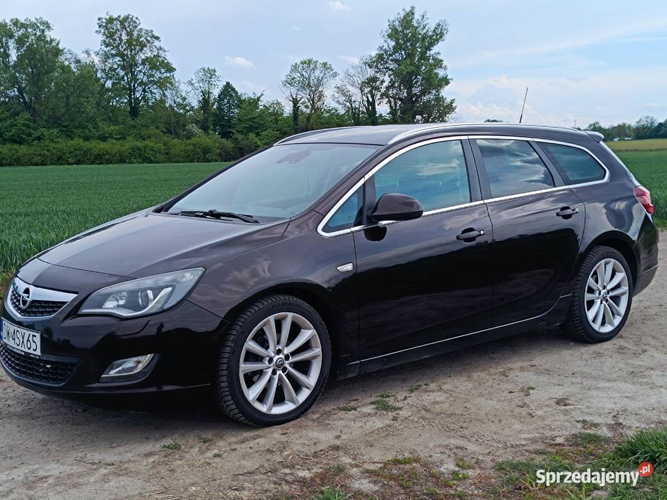 Opel Astra J 14 turbo 140 benzyna lpg elektryczne lusterka dolnośląskie Jaszowice