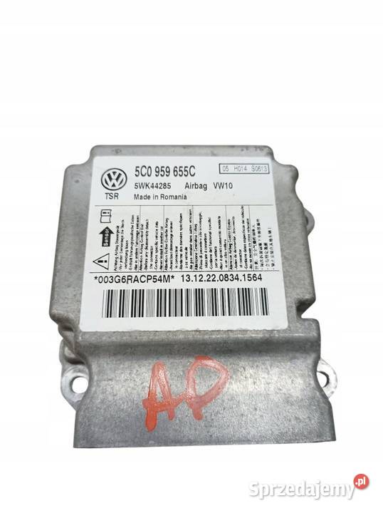 SENSOR AIRBAG 5C0959655C VW Volkswagen Jetta VI