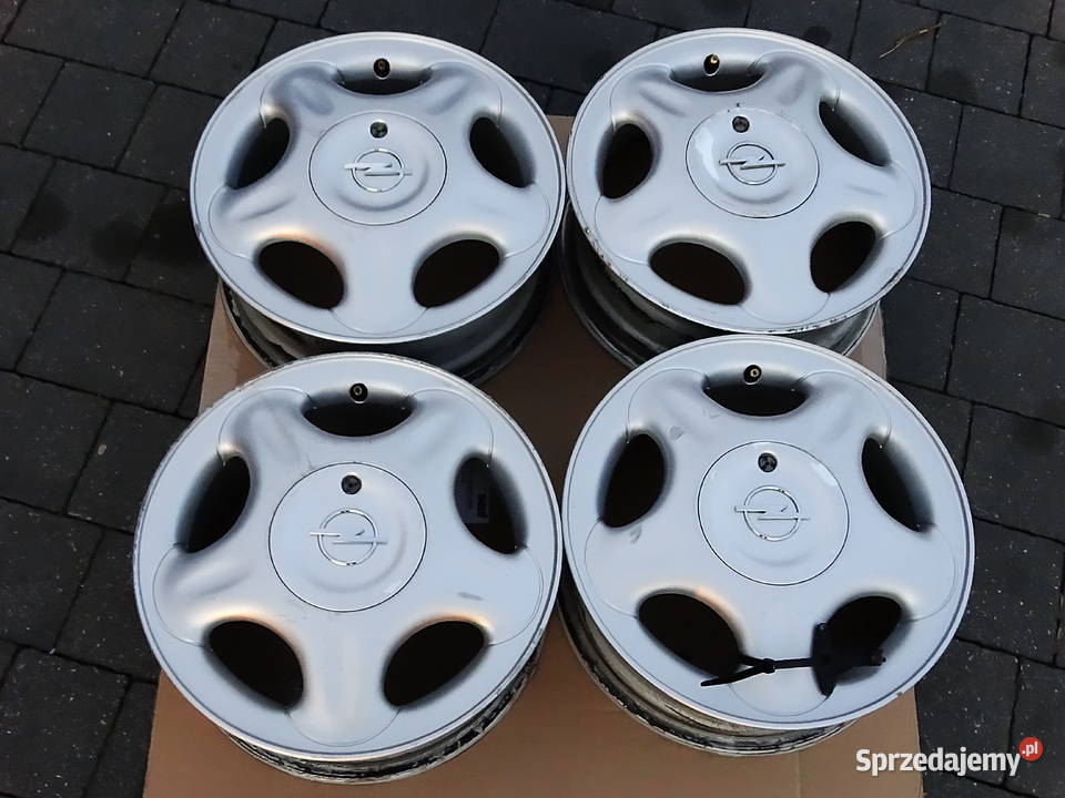 Alufelgi GM OPEL 14 4x100 55Jx14H2 ET49 x 4 Samochodowe