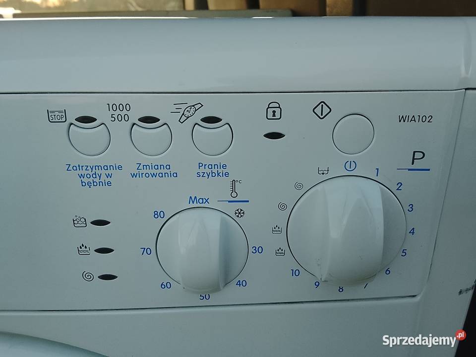 Pralka na sprzedaż stan Brzeźno sprzedam
