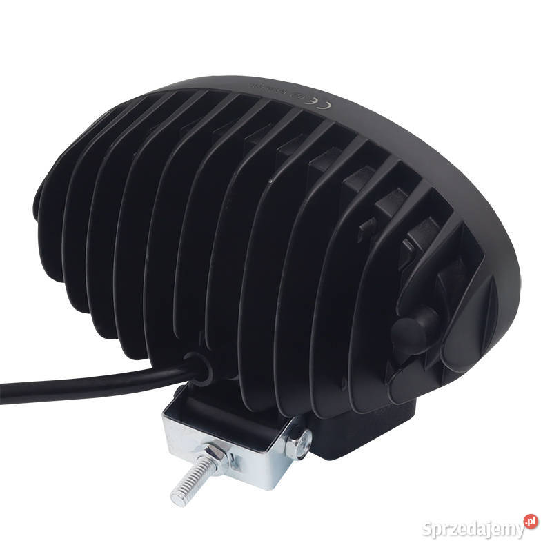 LAMPA ROBOCZA LEDOWA OWALNA 48 LED STROBOSKOP
