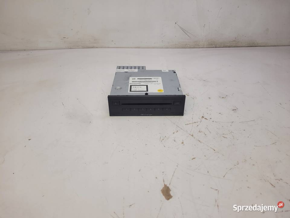 ZMIENIARKA CD AUDI A4 B8 A5 Q5 A1 A3 A6 Wyposażenie wnętrza sprzedam