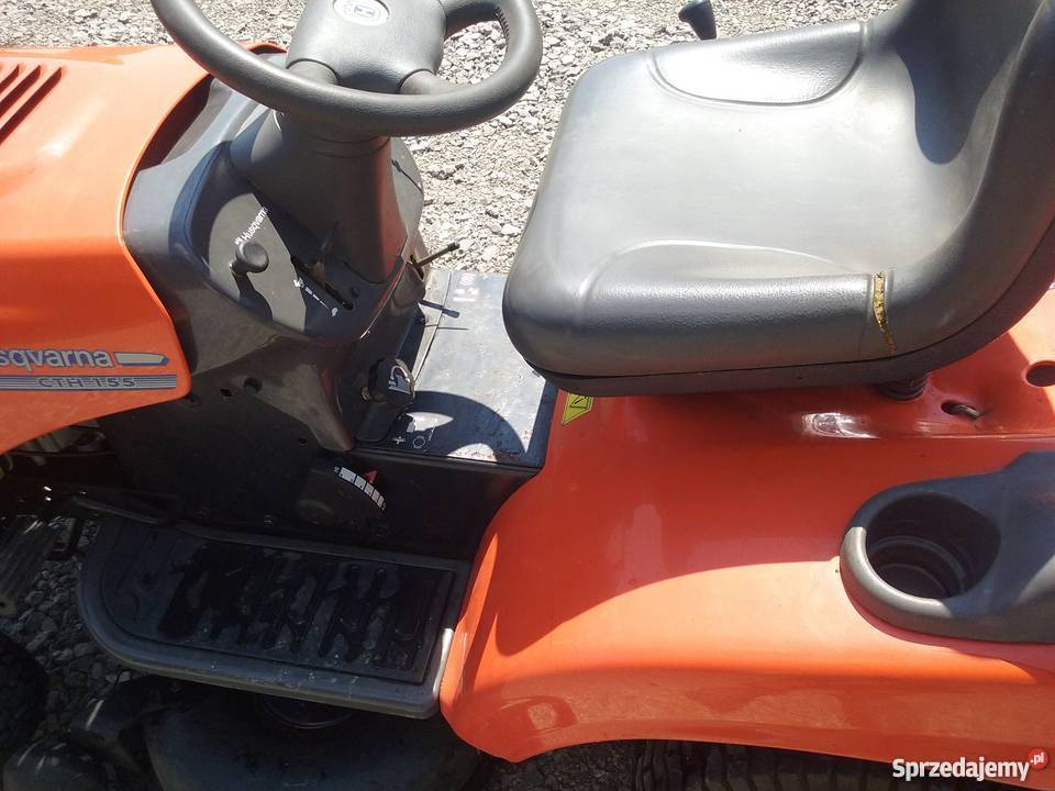 Ksiarka HUSQVARNA CTH 155 Janowiec