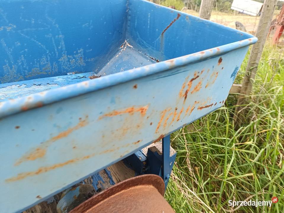 Młynek mlewnik do zboża Schmotzer Franken Turawa