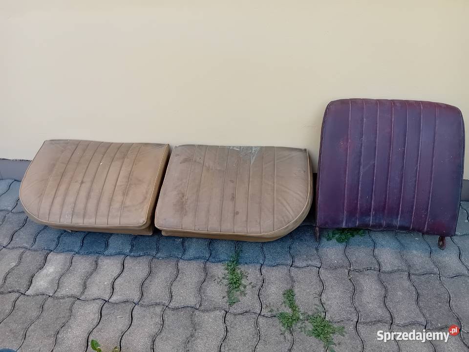 Kanapa siedzenie fotel Skoda 1000MB podkarpackie Dębica