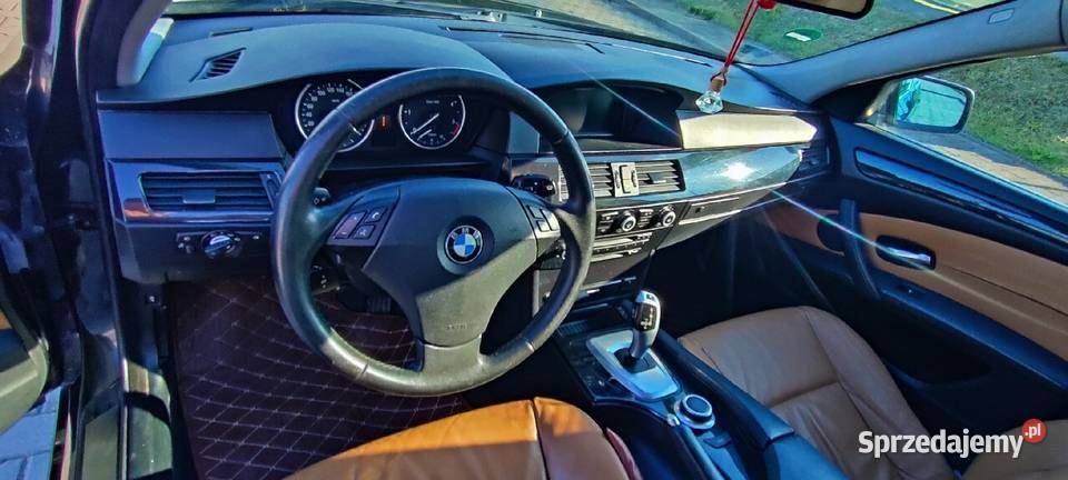 BMW 525xd Touring E61 2007 lifcie Solidny diesel 197KM Seria 5 Kleszczów