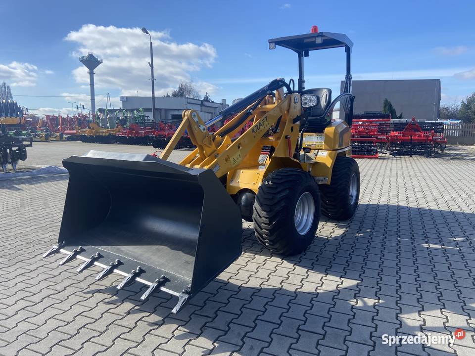 Miniładowarka K190H Kraft Dostępna ręki Opatówek