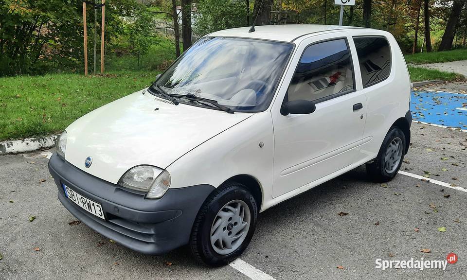 FIAT SEICENTO 600 Van 11i54 112tkm FV23 wspomaganie kierownicy małopolskie Jaśkowice