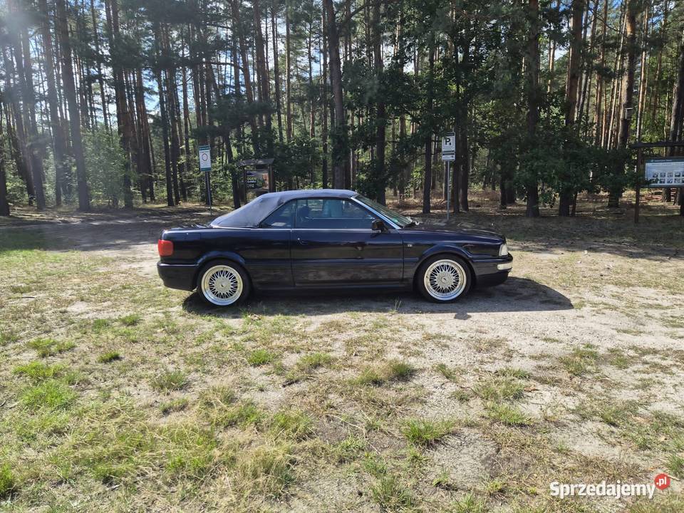 Audi 80 Cabrio 26 V 6 automatyczna