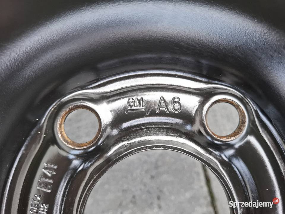 OPEL Koło Dojazdowe 1157016 400BTX16H2