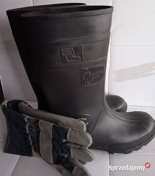 Gumowce 42 rękawice ochronne Rybnik