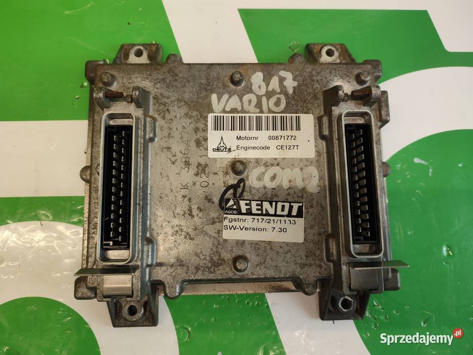 Moduł Komputer Sterownik silnika 02112850 DEUTZ Wilkowo