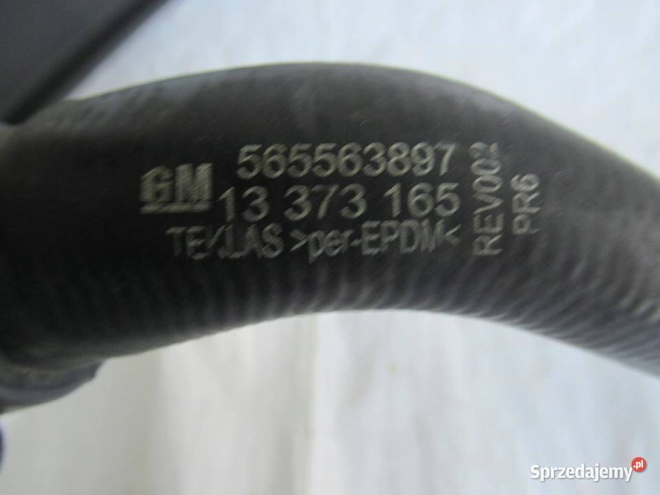ASTRA K V 16 CDTI PRZEWÓD WĄŻ WODY 13373165 ciężarowe