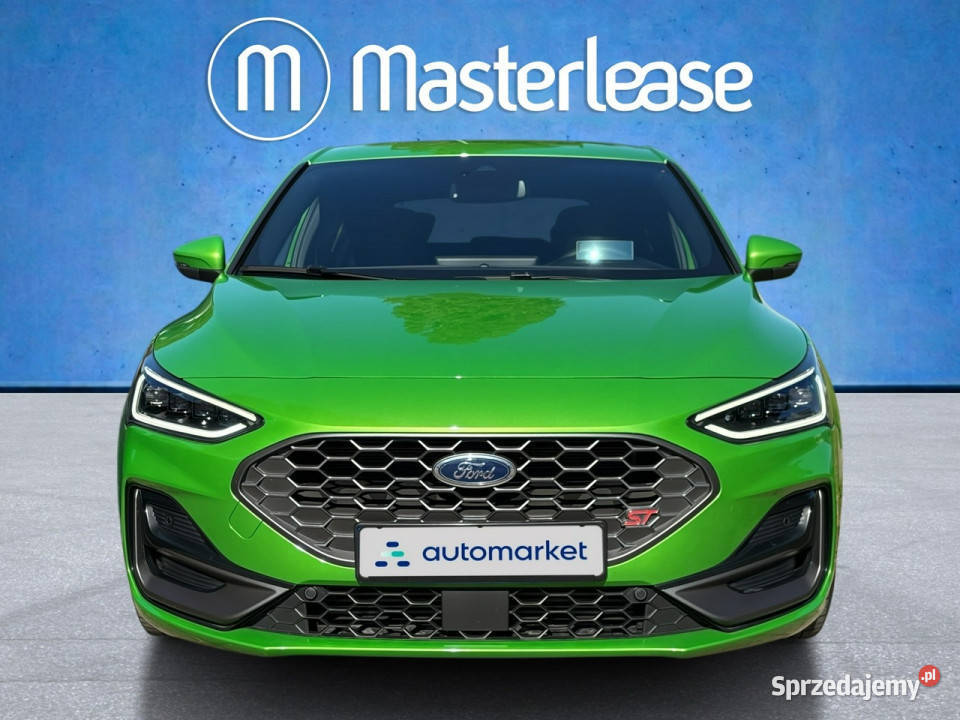 Ford Focus 23 EcoBoost ST X Z Polskiego Salonu łopatki zmiany biegów mazowieckie