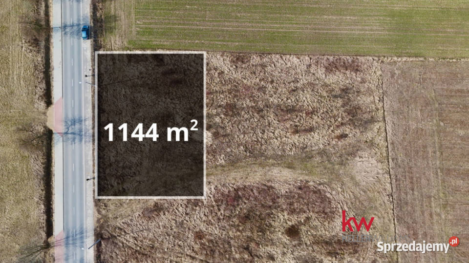 Działka 1144m2 Rzeniszów