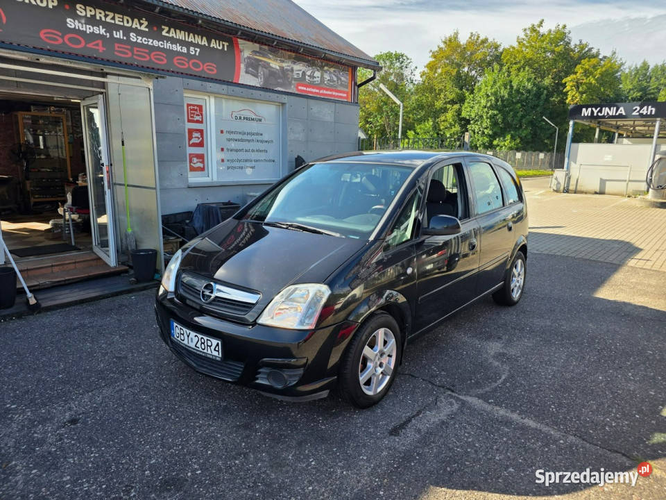 Opel Meriva 17 Diesle 100 Klimatyzacja Alufelgi isofix Słupsk sprzedam