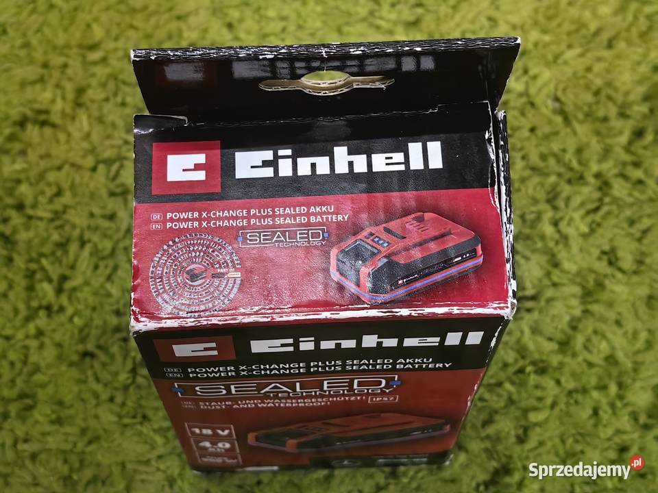 Bateria Akumulator Einhell 4 Ah Sealed woodoorny łódzkie sprzedam