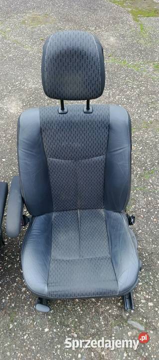 Przedni fotel kierowcy i pasażera Renault Espace Hrubieszów