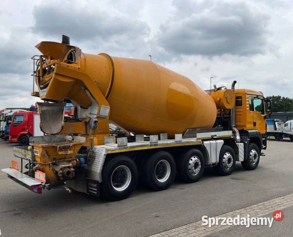 Betoniarka Man mazowieckie Warszawa
