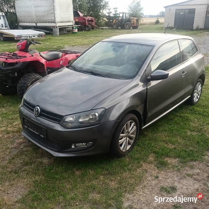 VW polo 2013r benzyna 12 mazowieckie sprzedam