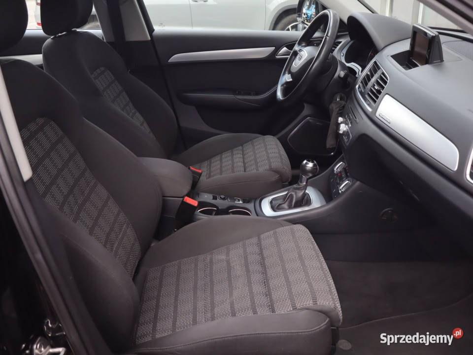 Audi Q3 20 TDI wielofunkcyjna kierownica Katowice