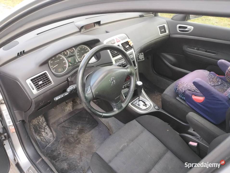 Peugeot 307 kombi automat 20 bezyna gaz 7 osob sprzedam