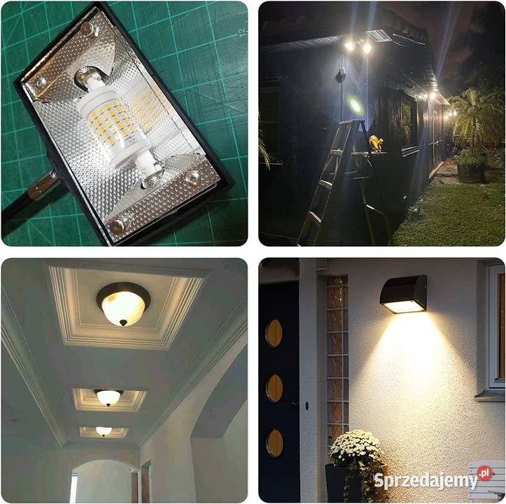 żarówka 10W LED R7S Light Bulbs 78MM biały Zamość sprzedam