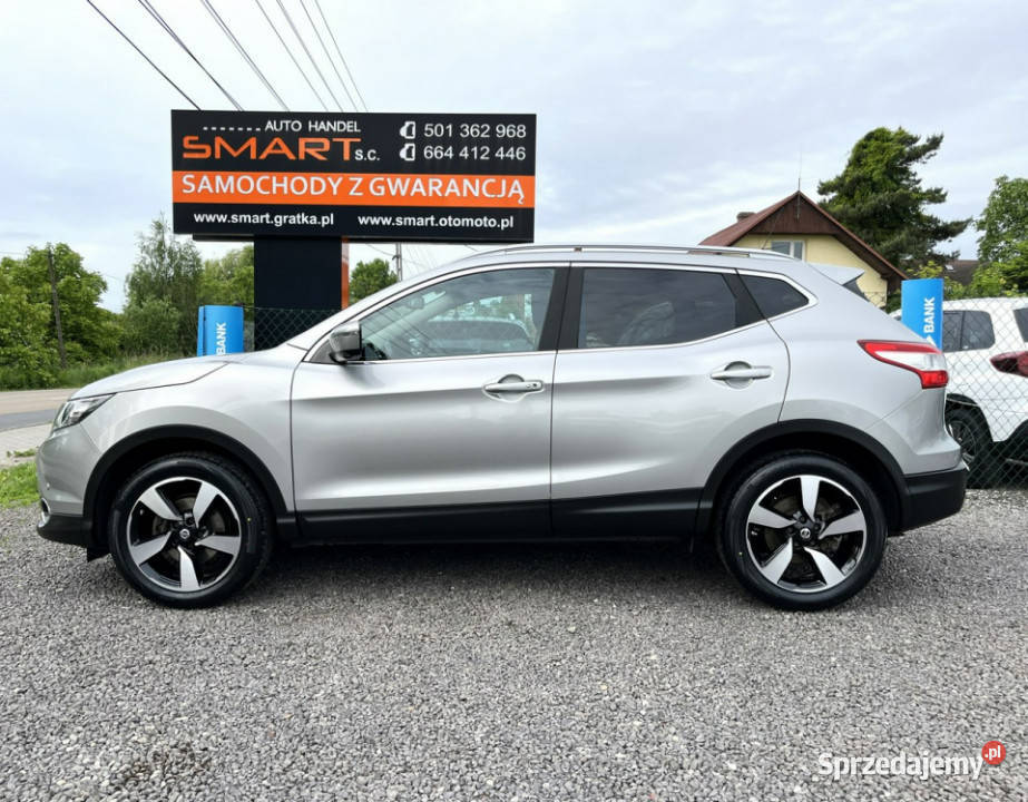 Nissan Qashqai Panorama Kamera Navi Serwisowany immobilizer śląskie