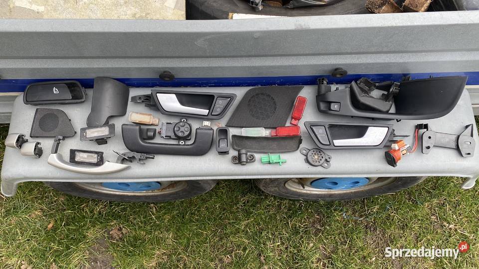 Audi Q5 8R części więcej niż na foto Alwernia