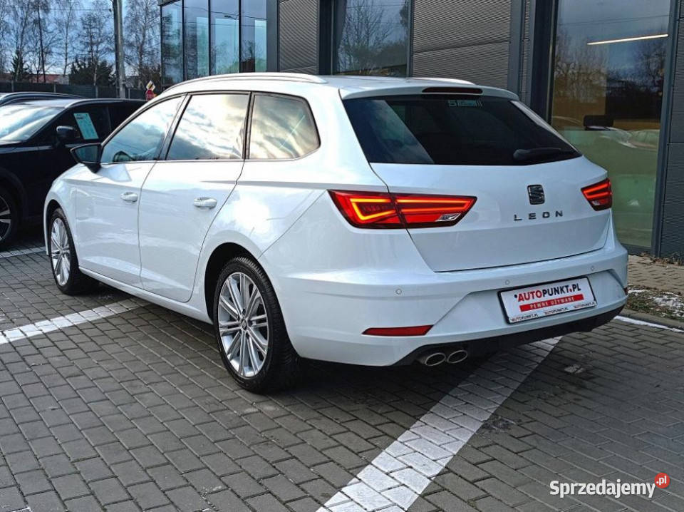 SEAT Leon 2019r FV23 SalonPL ASO FullLED Kraków