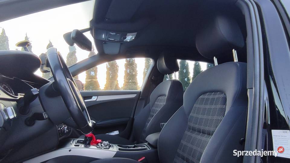 Audi A4 20TDI LED XenonLift Kombi Audi