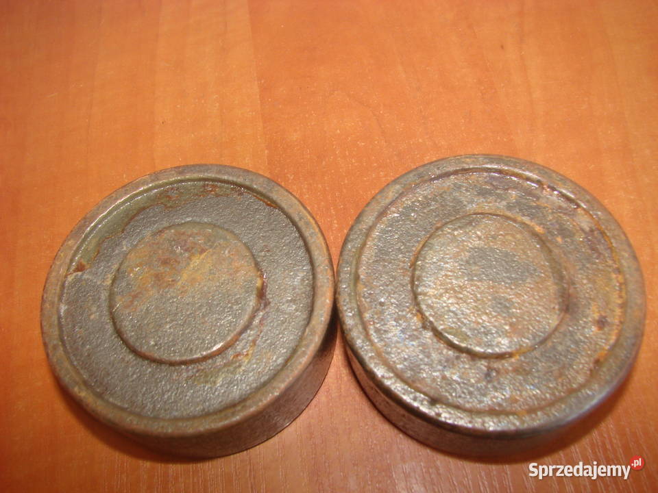 małe żeliwne świeczniki 2 pomorskie