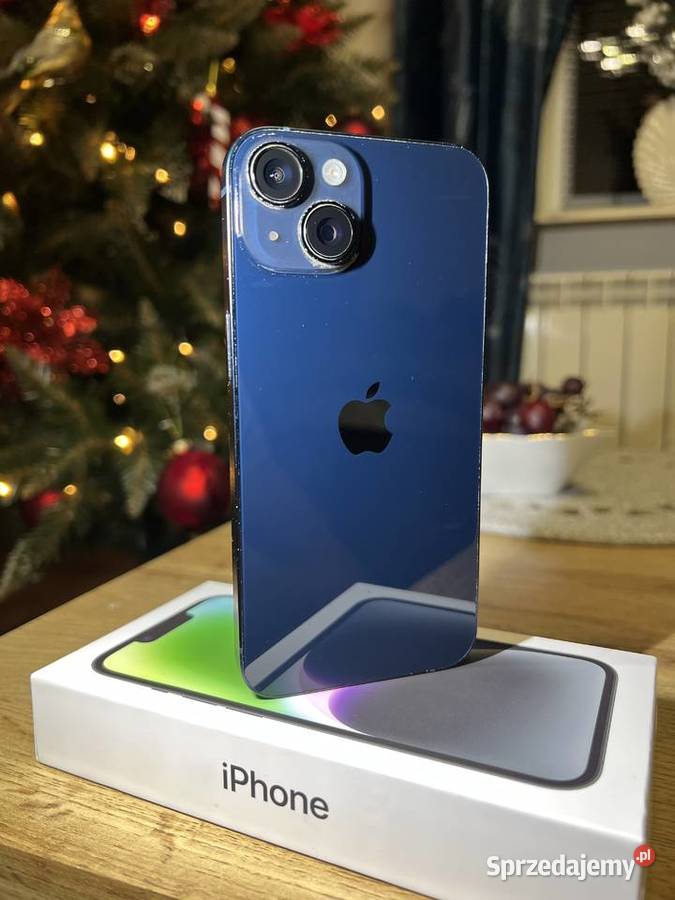 iPhone 14 256gb midnight etui