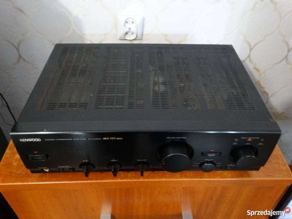 Wzmacniacz Kenwood KA4060R Mosfet mocny WYSYŁKA Jasło sprzedam