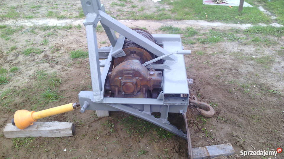 Wciągarka STARA 66 dźwigi i podnośniki Stobierna sprzedam