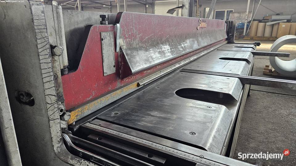 Nożyce gilotynowe BAYKAL RGS 3150x3 Jelenia Góra