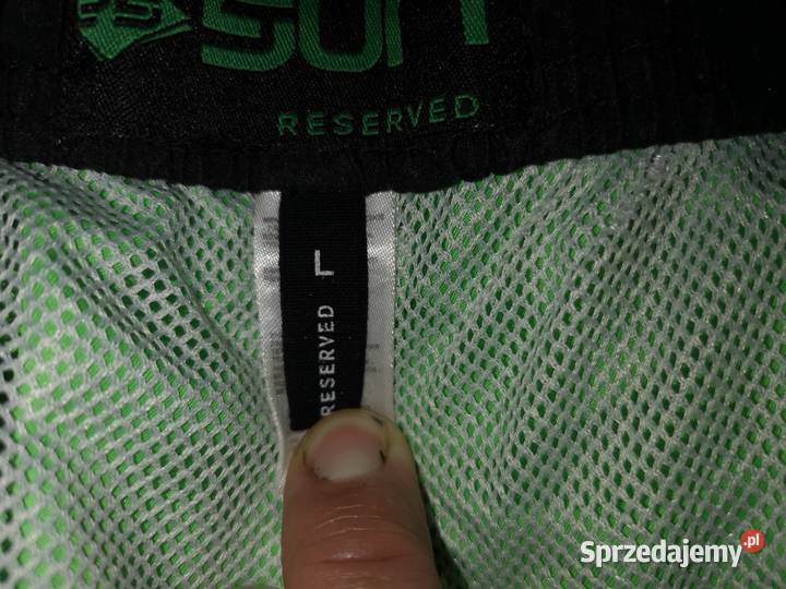 Spodenki szorty Reserved Rozmiar L Kętrzyn