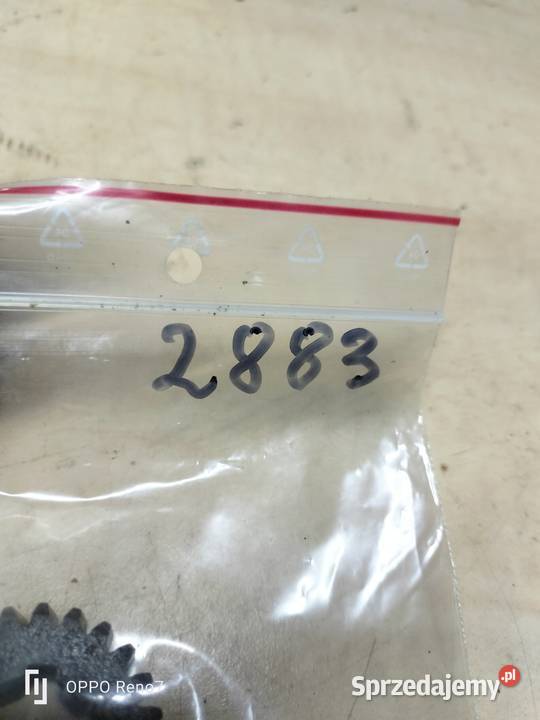 Tryb 3 biegu 23 zęby WSK 125