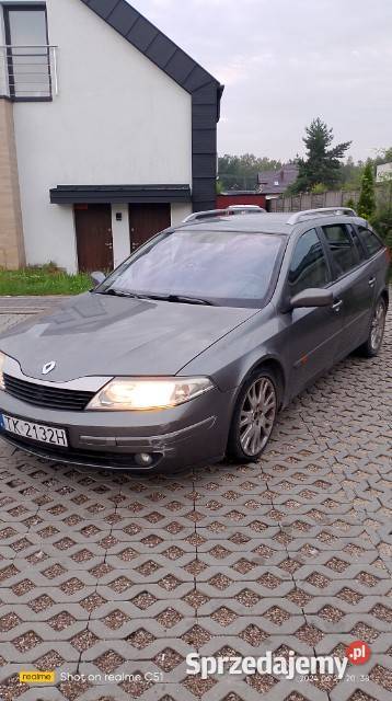 Sprzedam Renault Laguna Rok produkcji 2004 sprzedam