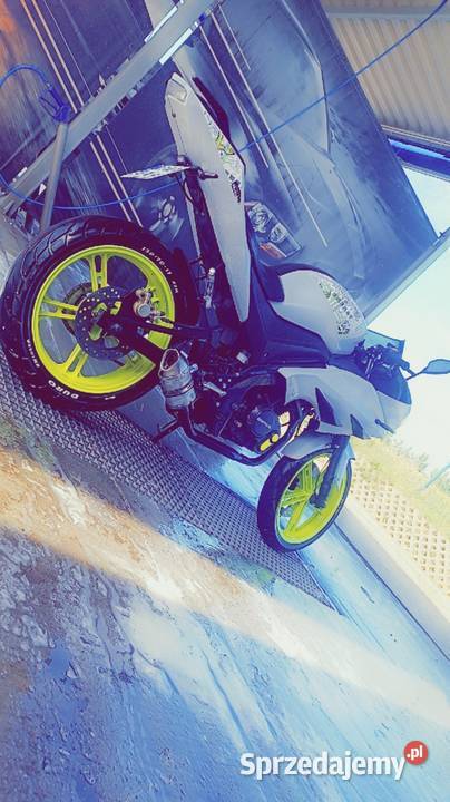 Geneta xrz125 lubelskie Uchanie