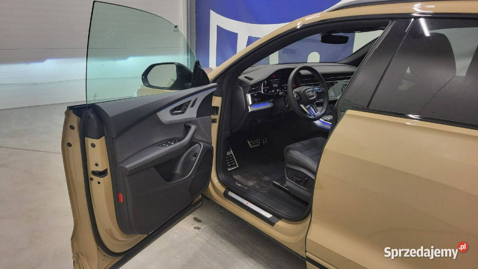 Audi Q8 55 TFSI mHEV Quattro Tiptronic elektrochrom. lusterka boczne mazowieckie Grójec