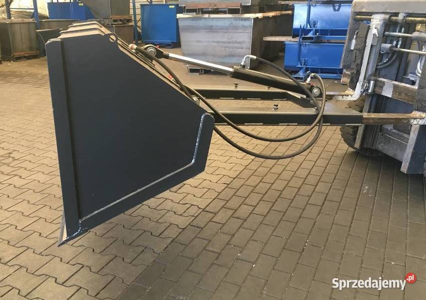 Łyżka hydrauliczna 13m do wózka widłowego Osprzęt roboczy Pabianice sprzedam