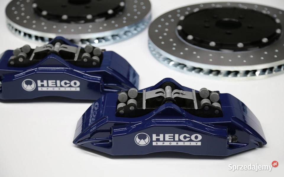 HEICO Volvo V90 S90 sportowe tarcze klocki Bielany Wrocławskie