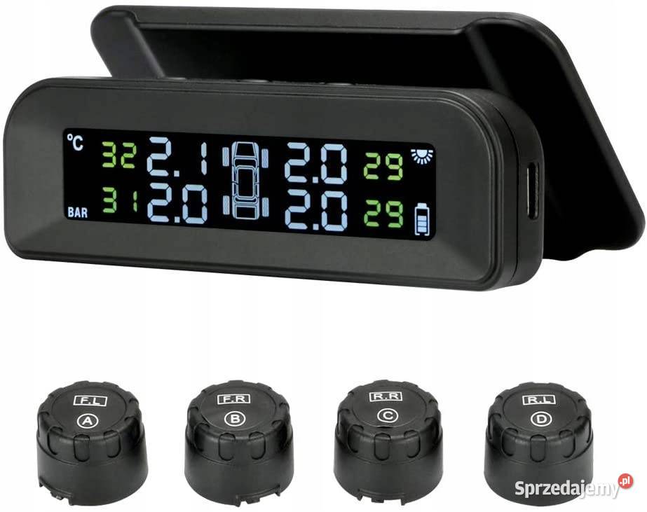 solarny system kontroli ciśnienia