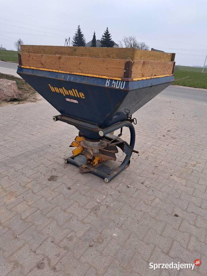 Rozsiewacz Bogballe BL 500 ładny nieuszkodzony Piecewo